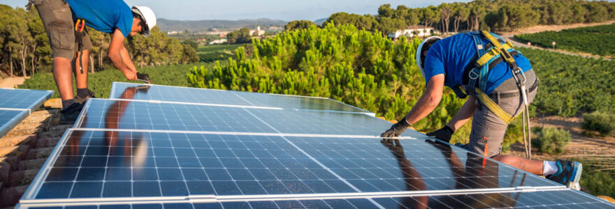 installation solaire